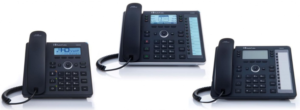 IP телефоны AudioCodes серии 4xx