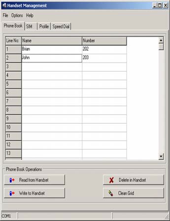Spectralink Handset Management 