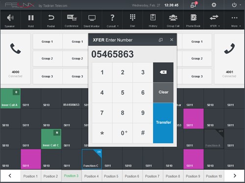 Aeonix Dispatch Console