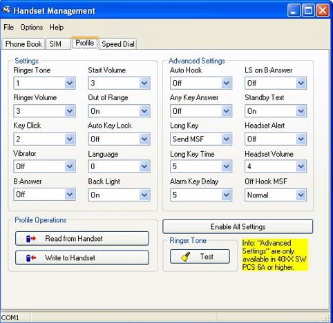 Spectralink Handset Management 