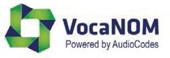 AudioCodes VocaNOM